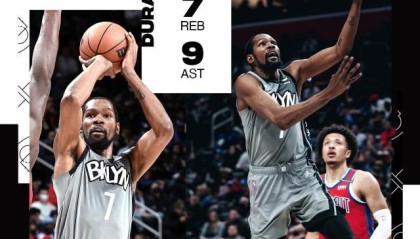 NBA本赛季得分新高诞生！单核KD爆砍51分扛起球队