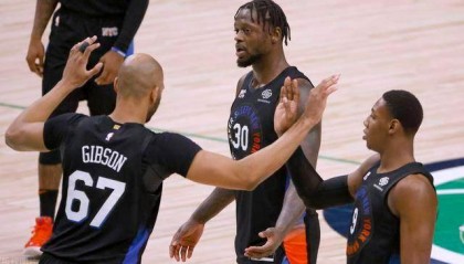 开云直播平台-【观察】7连胜升至东部第五 尼克斯终迎蜕变时刻