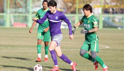 开云官方网站-【热身赛】国安新援出场邱添一破门 津门虎1比0国安