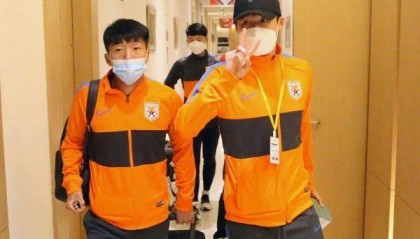 孙准浩处子秀惊艳后许愿：像在全北那样率泰山夺冠